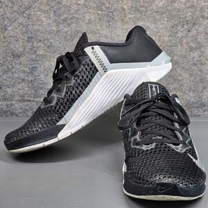 Size 7 - Nike Metcon 6 Men's CK9388-010 Black Running Shoes Sneakers